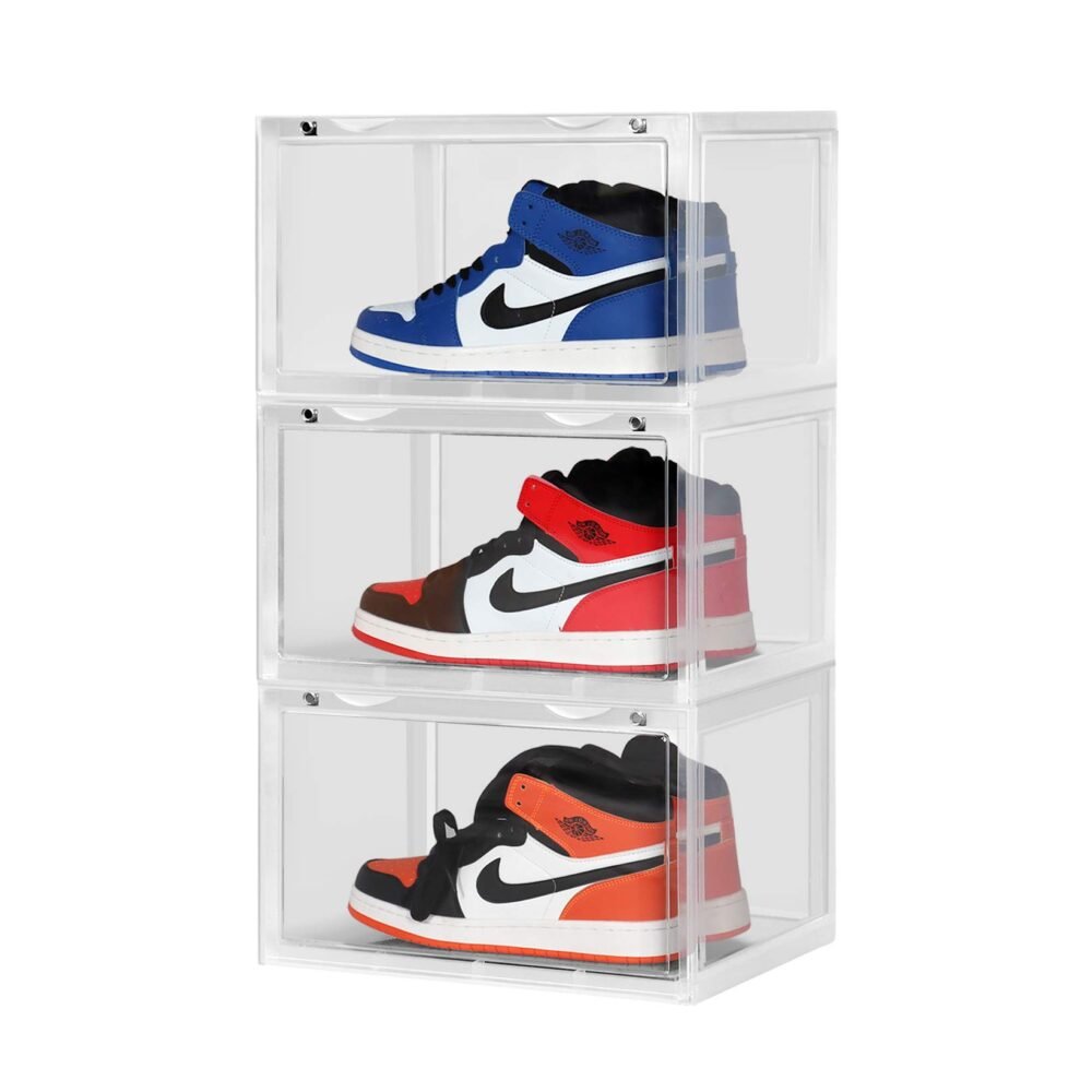 Acrylic Clear Case For Shoes Storage