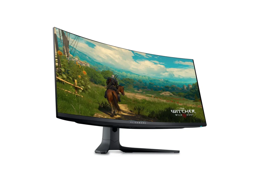 Alienware AW3423DWF-34-Inch Curved Gaming Monitor